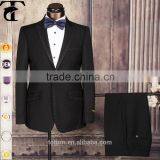 High Quality New Pattern High-end Men's Turkish Suits OEM Direct Manufacturer Formal Polyester White Wedding Dress Man Suits thumbnail-2