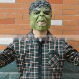 Cartoon Hulk Cosplay Latex Creepy Mask Halloween Full Head Mask Costume Prop Accessories thumbnail-5