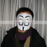 new quality latex V For Vendetta Guy Fawkes mask Fancy Party Halloween Masquerade Face Mask