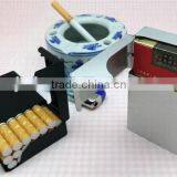 Wholesale Automatic Opening Cigarette Tin Boxes/cigarette Case Proveedor China Quality Choice thumbnail-3