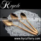 Bulk Stainless Steel Flatware, Gold Flatware Set thumbnail-5