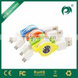 2015 New Arrival Fashionable Ultra Thin Usb Cable for Cell Phone thumbnail-1