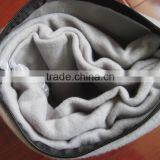 Promotion Waterproof Solid Polar Fleece Travel Pillow Blanket thumbnail-4