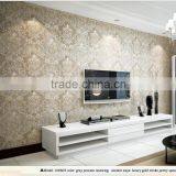 Beautiful Interior Decoration Classic Flower Wall Wallpaper thumbnail-2