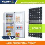 DC12/24V Auto Solar Energy 72W Power Consumption Refrigerator Freezer DC Compressor thumbnail-3