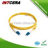 LC-LC Singlemode 9/125 Duplex Fiber Optic Patch Cord LC/UPC Patchcord thumbnail-1