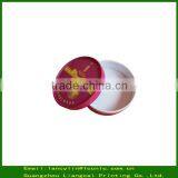 Rose Painting Handmade Round Candy Box, Candy Round Box, Round Wedding Gift Box