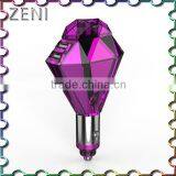 2016 Multi Function 3 in 1 Double USB Car Charger thumbnail-3