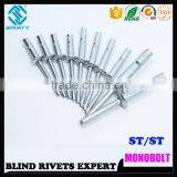 HIGH QUALITY STRUCTURE S-BOLT RIVETS