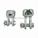 Double Eye Bowls Electric Power Fittings, WS-7, Made of Carbon Steel
