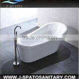 Modern Freestanding Tub Made in Acrylic thumbnail-1