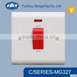 45A Cooker Switch (3*3) MG327