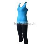 Factory OEM Custom Good Quality Stretchy Women Gym Yoga Wear thumbnail-3