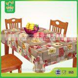 Luxury Quality Best Price Pvc Plastic Dinning Tablecloths
