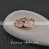 Fashionable Free Size Nail Rings for Women thumbnail-4