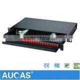 Fiber Optic Termination Box 12/16/24 Port Wall Mounted Fiber Optic Patch Panel ,Metal Termination Box thumbnail-1