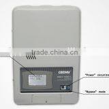 SRWII-6000-L Single Phase Wall Mounted LCD Display Relay Control Type Full Automatic AC Voltage Regulator/stabilizer/AVR Quality Choice thumbnail-2