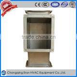 Galvanized Steel Rectangle Air Conditioning Duct for HVAC thumbnail-3