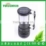 Multifunctional Solar Rechargeable Lantern Light Night Camping Lamp Super Long Working Hours LED Hand Light Torch Lamp thumbnail-4