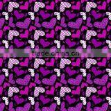 420d Polyester Heart Print Fabric thumbnail-1