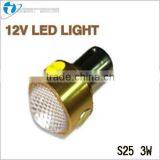 HOTTEST LED! Auto Bulb S25 12v 21/5w S25 3W, LED BRAKE LIGHT