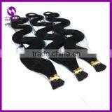 Last 12 Months Full Cuticle Russian Remy Human Hair Mini I Tip Hair Extensions Wholesale Curly I Tip Hair Extension Kinky Curly Quality Choice thumbnail-6