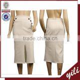 2016 Spring New Style Formal Women Bodycon Midi Skirt thumbnail-1