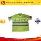 Cheap Short Sleeve Safety Shirt, hi Vis Safety Work Shirts