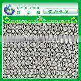 APN5295-poly Mesh Fabric for Girls Flower Lace Dress/polyester Spandex Fabric