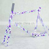 MADE IN CHINA Aluminum Alloy Fixie Bike Frame 6061 thumbnail-6
