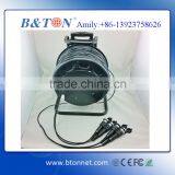 TPU Field Tactical Armored Fiber Optic Patch Cord DLC/UPC-LC/UPC Duplex SM 100M thumbnail-1