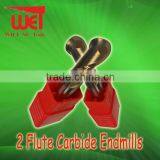 Carbide 2 Flute Diameter 6mm HRC65 Ball Nose EndMills thumbnail-1