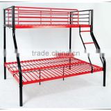 Modern design twin queen metal bunk bed in bedroom furniture