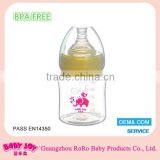 China Professional Factory Supply Durable Plastic PP BPA Free High Quality PP Biberon Baby Bottles