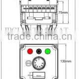 Type 9STM, Immersion Heater With 130mm x 130mm x 190mm Plastic Enclosure thumbnail-5