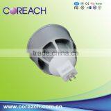 China Latest UL Approved LED Spotlight 3w GU 10 Die Casting Aluminum Spotlight