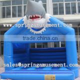 Domineering shark model jumping castle, inflatable bouncer sp-ab020