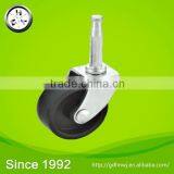 Long Insert Stem Casters Easy Moving Casters Wheels Without Brake Castor Wheel(IC2411)