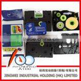 Compatible Brother Laminated TZ Label Printer Tape 9mm Black on Green Tz-721