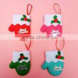 2016 Christmas Socks and Small Gloves Tree Hanging Decoration Sale Supplies thumbnail-5