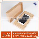 brown kraft paper smartphone packaging box package phone