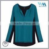 New Season Long Sleeve T-shirt Woman Blouse thumbnail-1