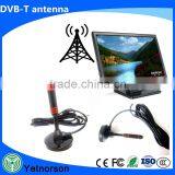 Factory Supply New Appearance 35dBi Active Digital tv Antenna Omni Directional With IEC/F Connector