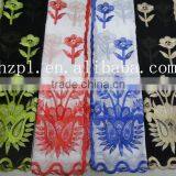 African Muslim Scarf for Women/embroidered Silk Scarf/shawl Scarf thumbnail-1