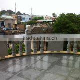 Good Quality White Marble Type Natural Stone Baluster Railing From Vietnam No 51 thumbnail-2