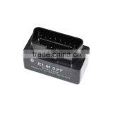 New SUPER MINI ELM327 Bluetooth OBD2 V2.1 Black Smart Car Diagnostic Interface ELM 327 Wireless Scan Tool thumbnail-4