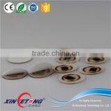 13.56 mhz F08 Chip encoding Small PVC Clear NFC Tag