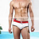 Dry Fit and Sexy Swimwear for Men and Hot Sale Swimwear for Mature Men in Wholesale With Low Price Mens Beach Wear thumbnail-4