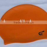 Exceptional Comfortable Long Hair Silicone Swim Hat thumbnail-1