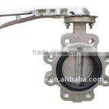 API Steel LT Butterfly Valve